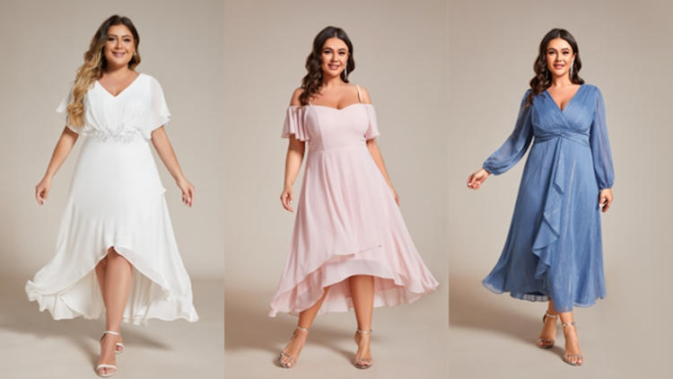 plus size fancy dresses